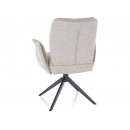 Стул SIGNAL WING Brego 31 светло-бежевый/черный, поворотный